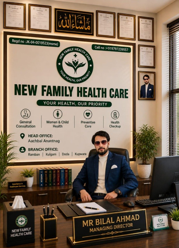 Mr. Bilal Ahmad - Managing Director