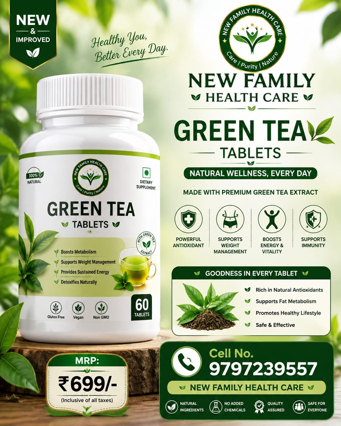 Green Tea Tablets