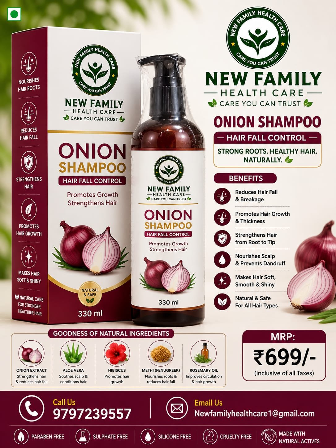 Onion Shampoo