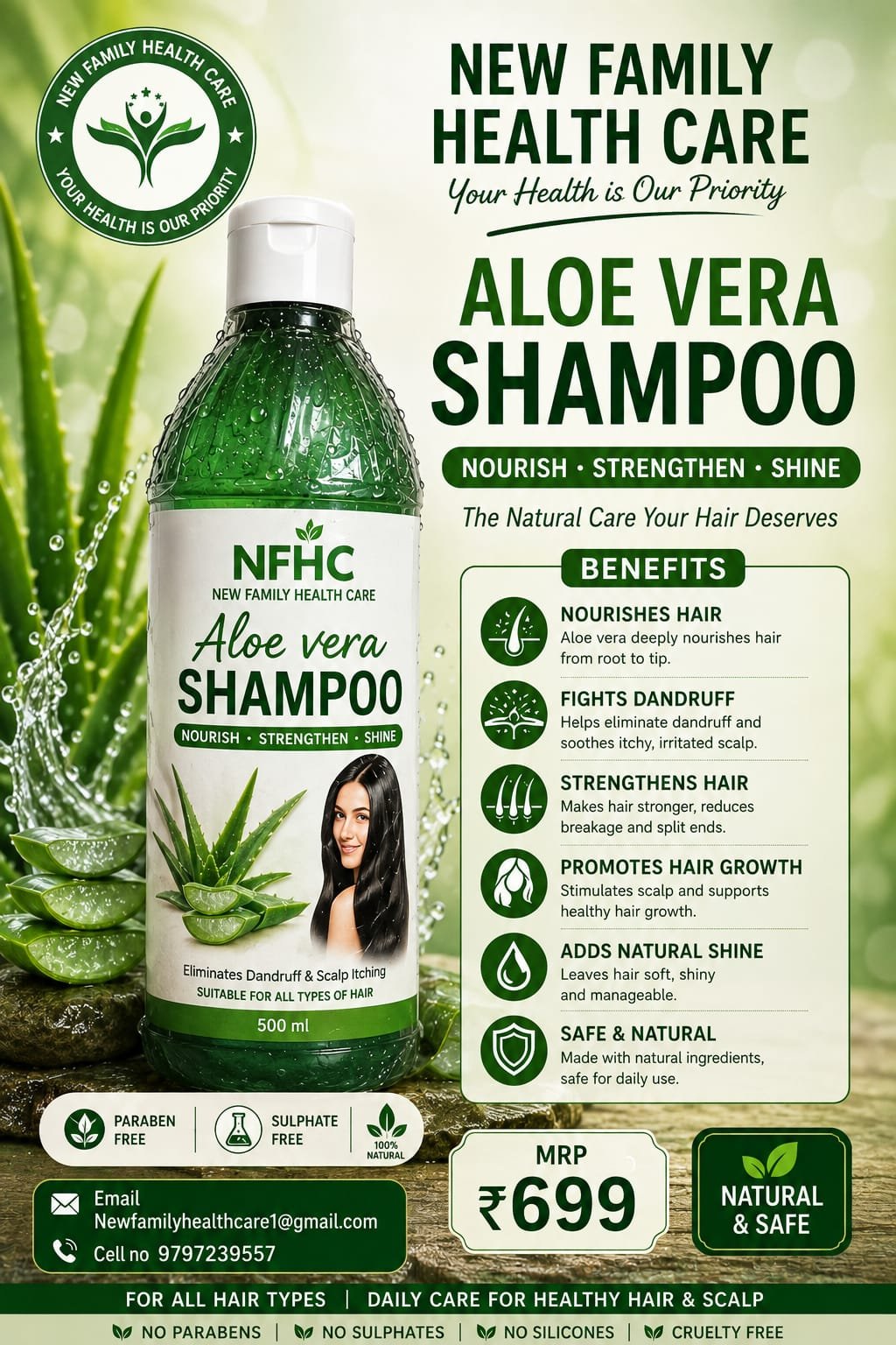 Aloe Vera Shampoo