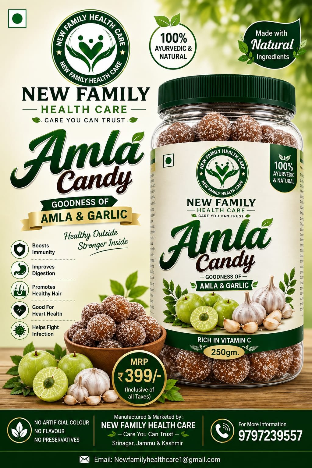 Amla Candy